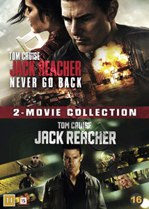 Jack Reacher 1 & 2 | Jack Reacher / Jack Reacher, Never Go Back  |   DVD